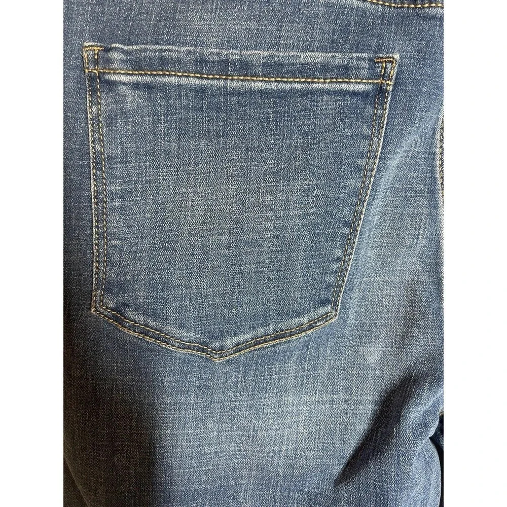 Liverpool Chloe Crop in Brinkley Denim Dark Wash Skinny Size 8/29 - Picture 4 of 10